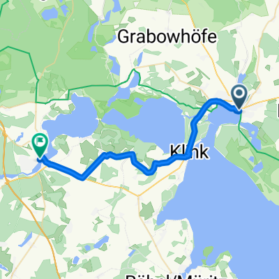 Müritzstraße nach Kirchenstraße