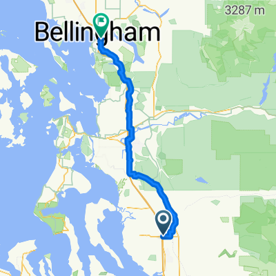 172nd St NE, Arlington to Lakeway Dr, Bellingham