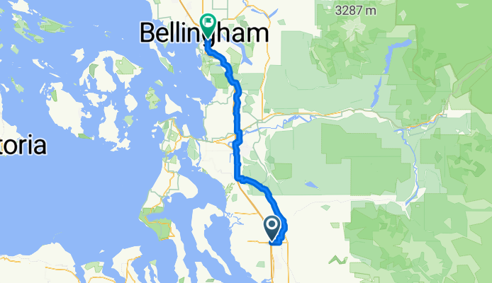 172nd St NE, Arlington to Lakeway Dr, Bellingham
