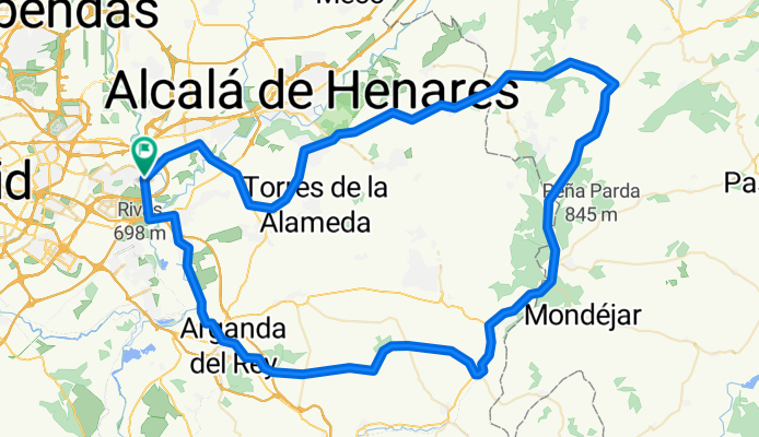 20250906 Aranzueque El Ventorro Orusco Valdilecha