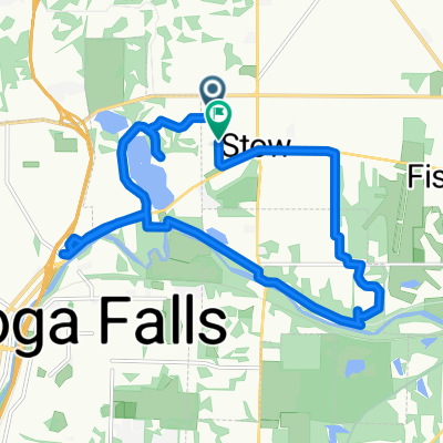 Adaline Dr, Stow to Adaline Dr, Stow