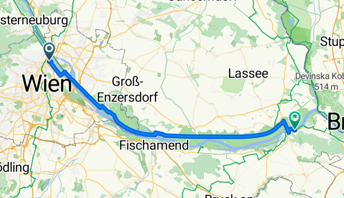 Friedrich-Engels-Platz to Industriestraße