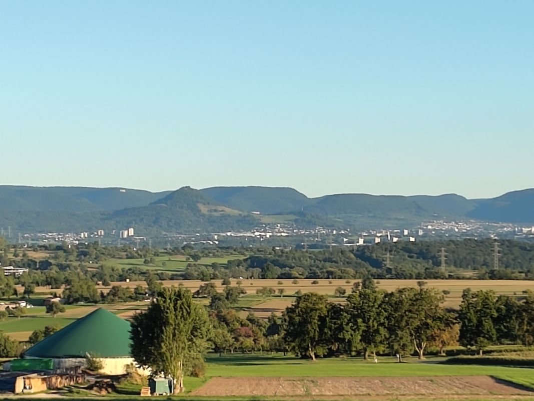 Überberg - Kirchheim Teck, alte Poststraße