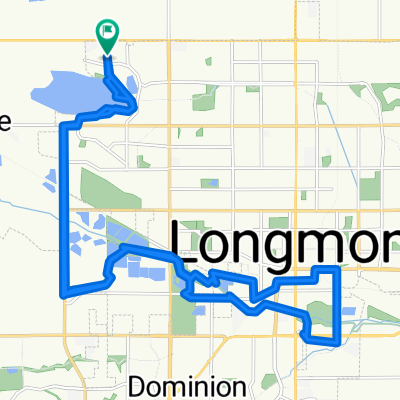 Spinnaker Cir, Longmont to Spinnaker Cir, Longmont