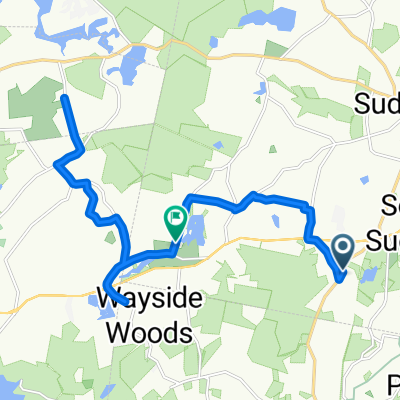 Nobscot Rd, Sudbury to Dutton Rd, Sudbury