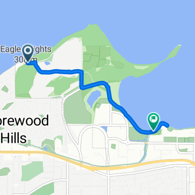 Lake Mendota Dr, Madison to Near West Side, Madison