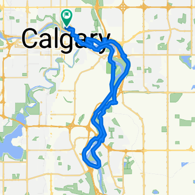 Crescent Heights - Bow River South 30K