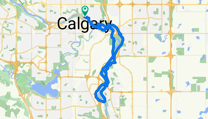 Crescent Heights - Bow River South 30K