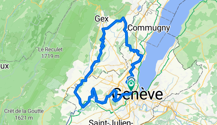 Le bords des rivières