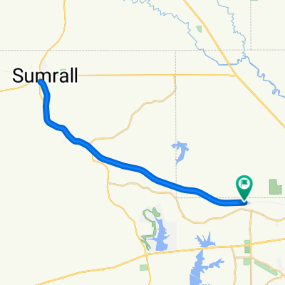 Jackson Rd, Hattiesburg to Longleaf Trace, Hattiesburg