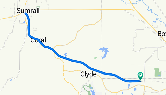 Jackson Rd, Hattiesburg to Longleaf Trace, Hattiesburg