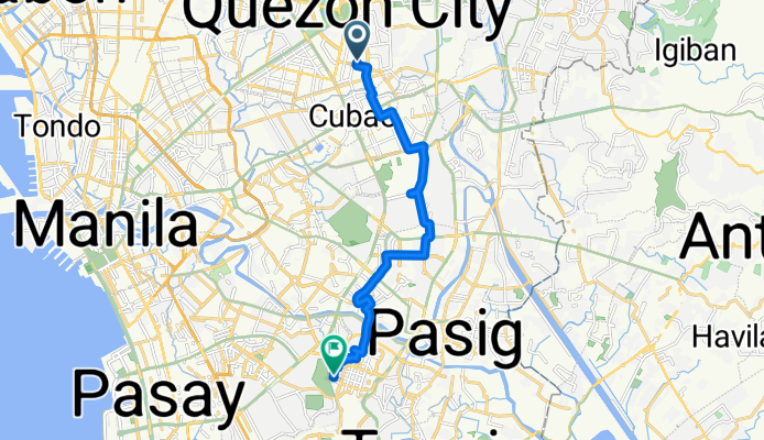 Route to Work