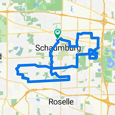 Grissom Ln, Hoffman Estates to Grissom Ln, Hoffman Estates
