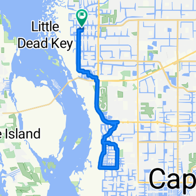 Route to Cape Coral