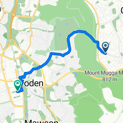 From Red Hill to Phillip