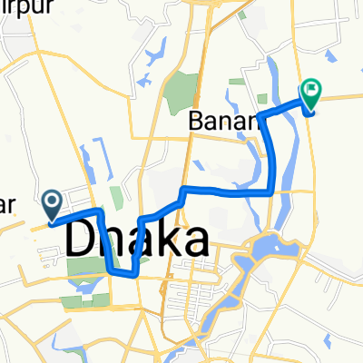 Route to Road Number 2/E 5A