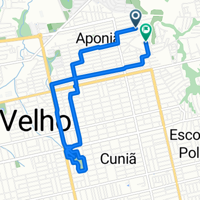 Rua Francisco Manoel da Silva, Porto Velho a QD 585, Porto Velho