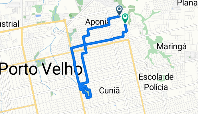 Rua Francisco Manoel da Silva, Porto Velho a QD 585, Porto Velho