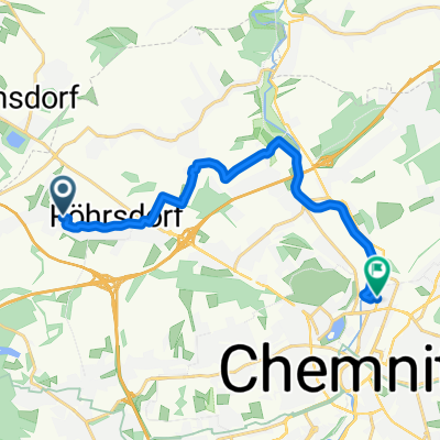 Limbacher Straße 40B nach Zöllnerplatz