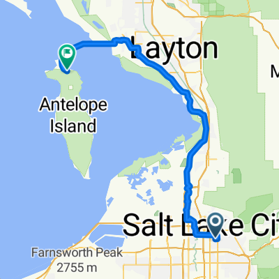 From Salt Lake City to Magna