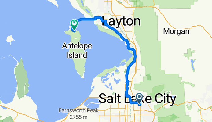 From Salt Lake City to Magna