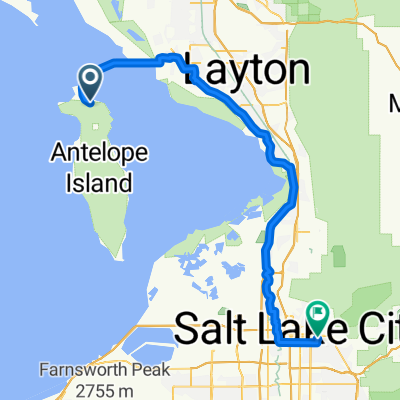 From Magna to Salt Lake City