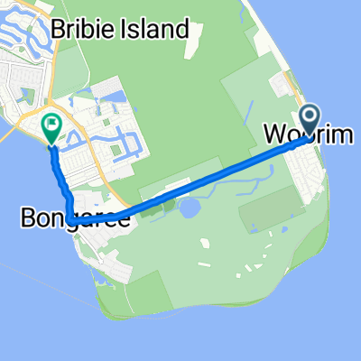 North St, Woorim to Allamanda Dr, Bongaree