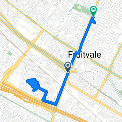 Fruitvale Ave, Oakland to 33rd Ave, Oakland