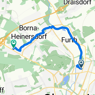 Zöllnerplatz nach Leipziger Straße