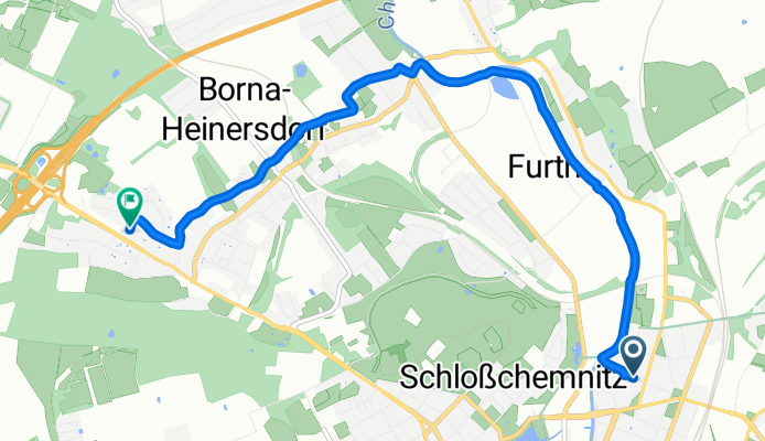 Zöllnerplatz nach Leipziger Straße
