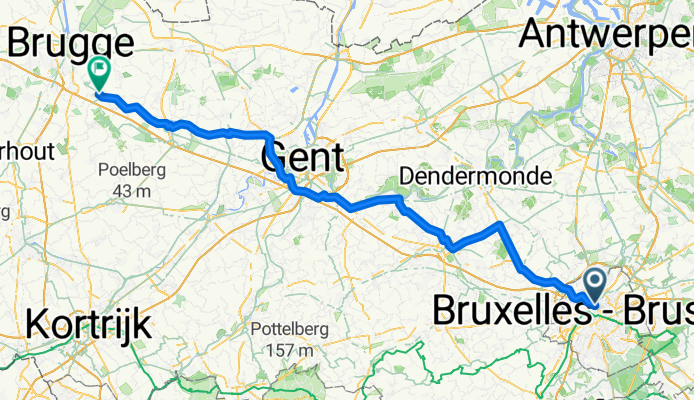 Brüssel - Beernem