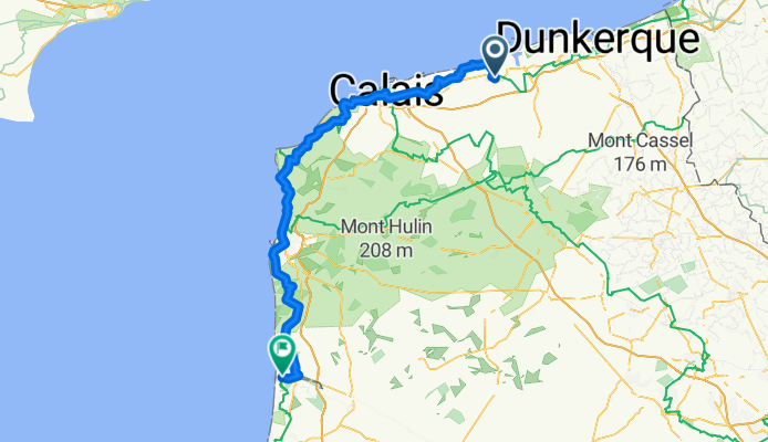 Gravelines - Le Touquet-Paris-Plage