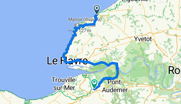 Fécamp - Beuzeville