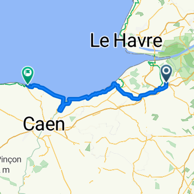 Beuzeville - Courseulles-sur-Mer