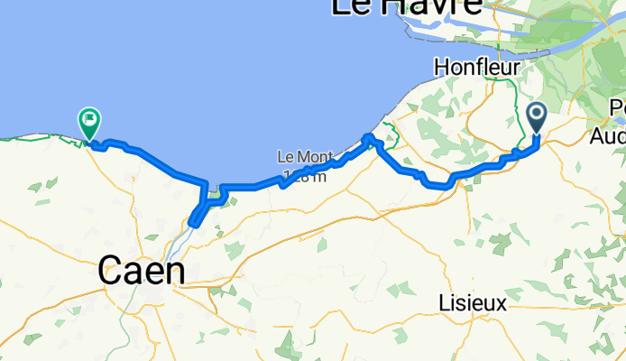 Beuzeville - Courseulles-sur-Mer