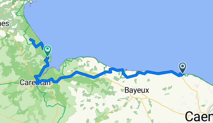 Courseulles-sur-Mer - Sainte-Mère-Église