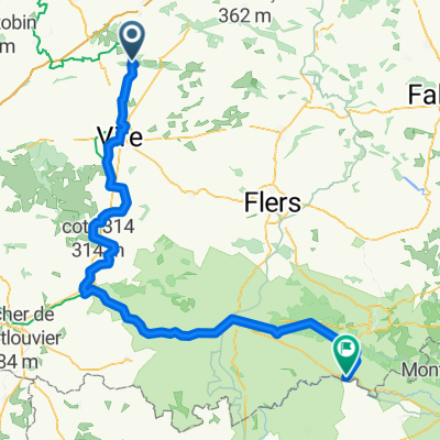 Saint-Martin-des-Besaces - Couterne