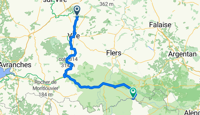 Saint-Martin-des-Besaces - Couterne