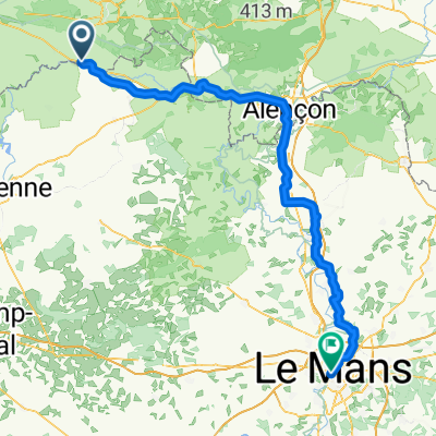 Couterne - Le Mans