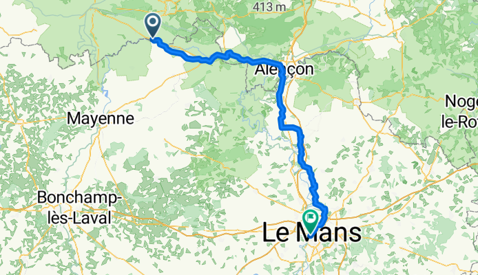 Couterne - Le Mans