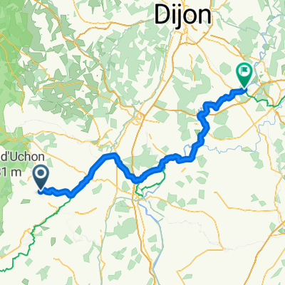 Le Creusot - Saint-Jean-de-Losne