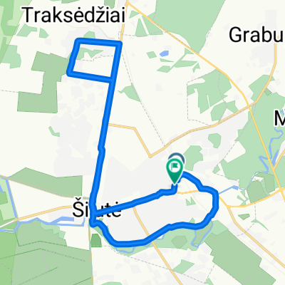 Stoties gatvė 12A to Stoties gatvė 12A