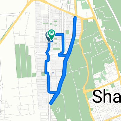 Relaxed route