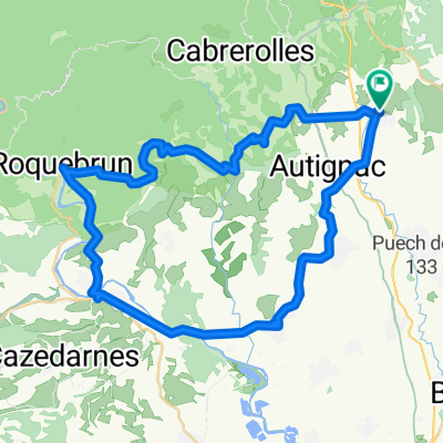 Lotissement la Soleiade, via Cessenon sur orb