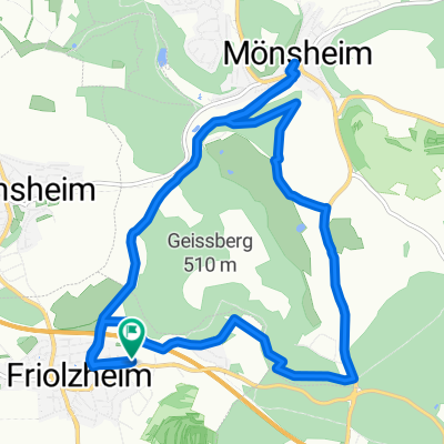 Friolzheim / Mönsheim (Golf Club) CLONED FROM ROUTE 1744575