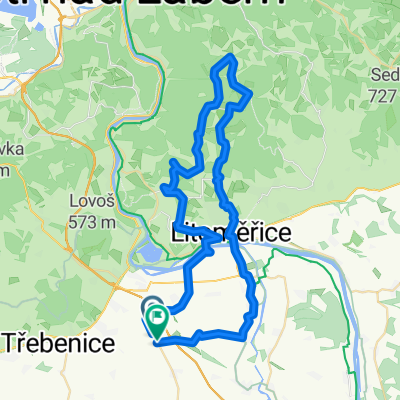 Siřejovice to Siřejovice