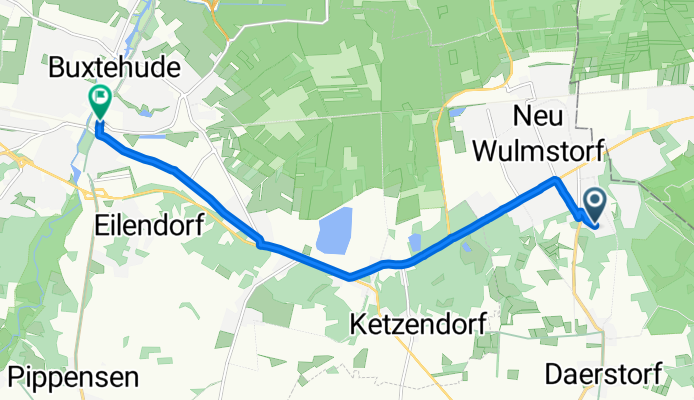 Im Kessel, Neu Wulmstorf nach Hansestraße, Buxtehude
