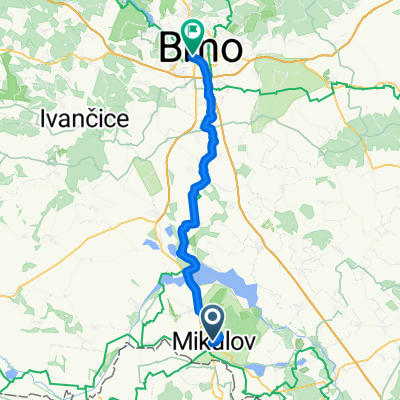 Tag 2 Mikulov - Brno