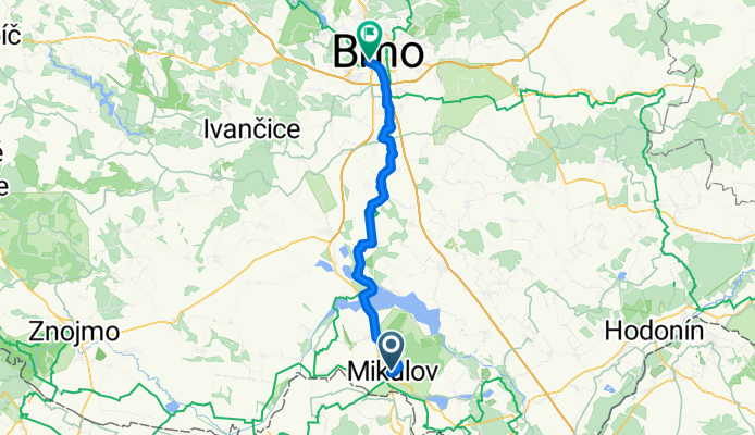 Tag 2 Mikulov - Brno