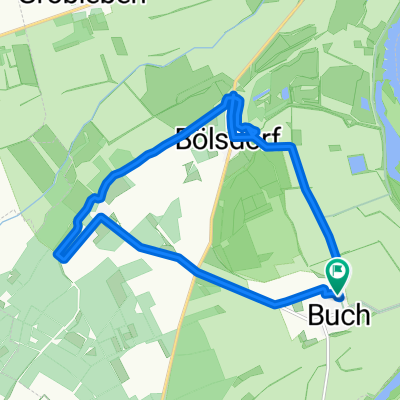 Bucher Kirchstraße 15 nach Bucher Kirchstraße 18